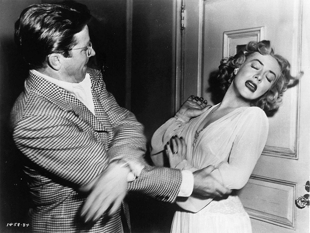 Richard Basehart, Audrey Totter dans Tension