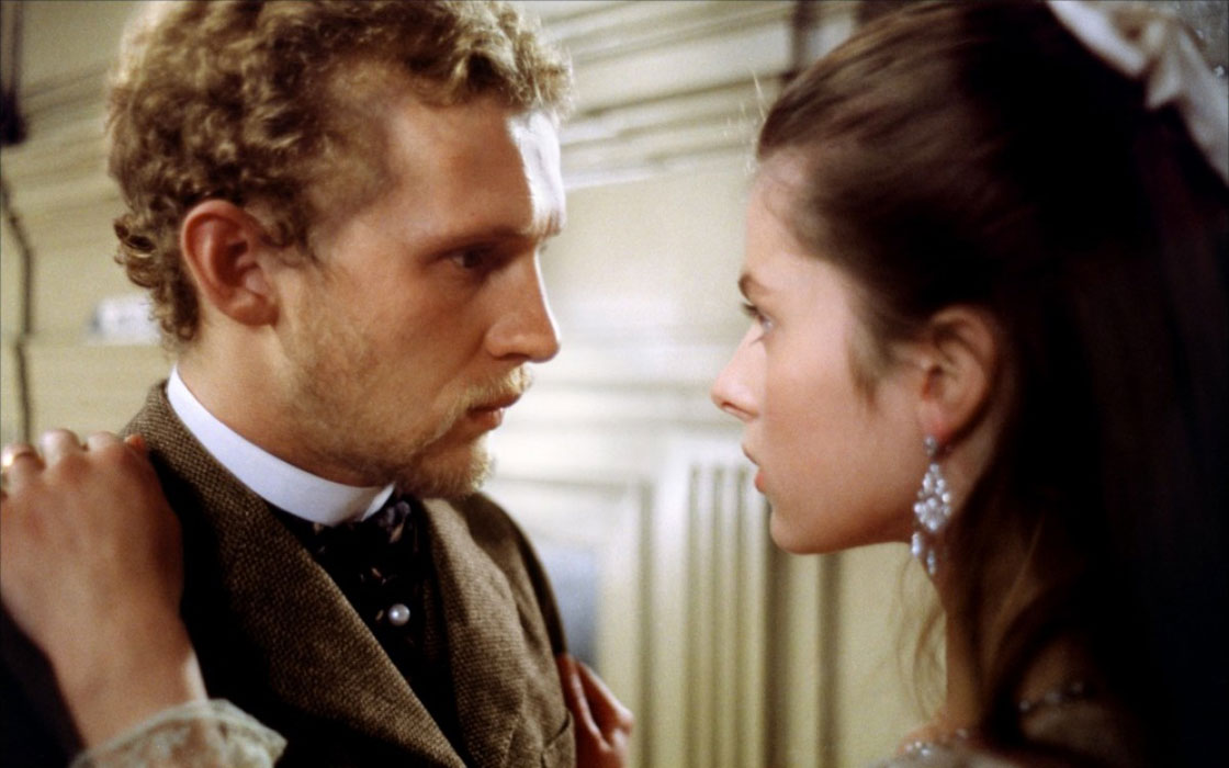 Nastassja Kinski, Peter Firth dans Tess