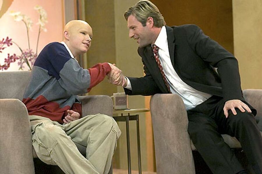 Afficher l'image Eric Haberman, Aaron Eckhart