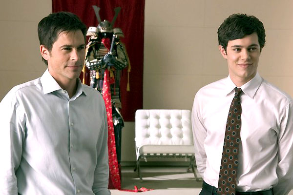 Rob Lowe, Adam Brody dans Thank You for Smoking