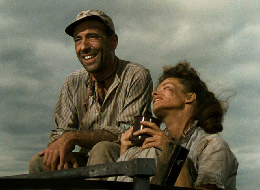 Afficher l'image Katharine Hepburn, Humphrey Bogart