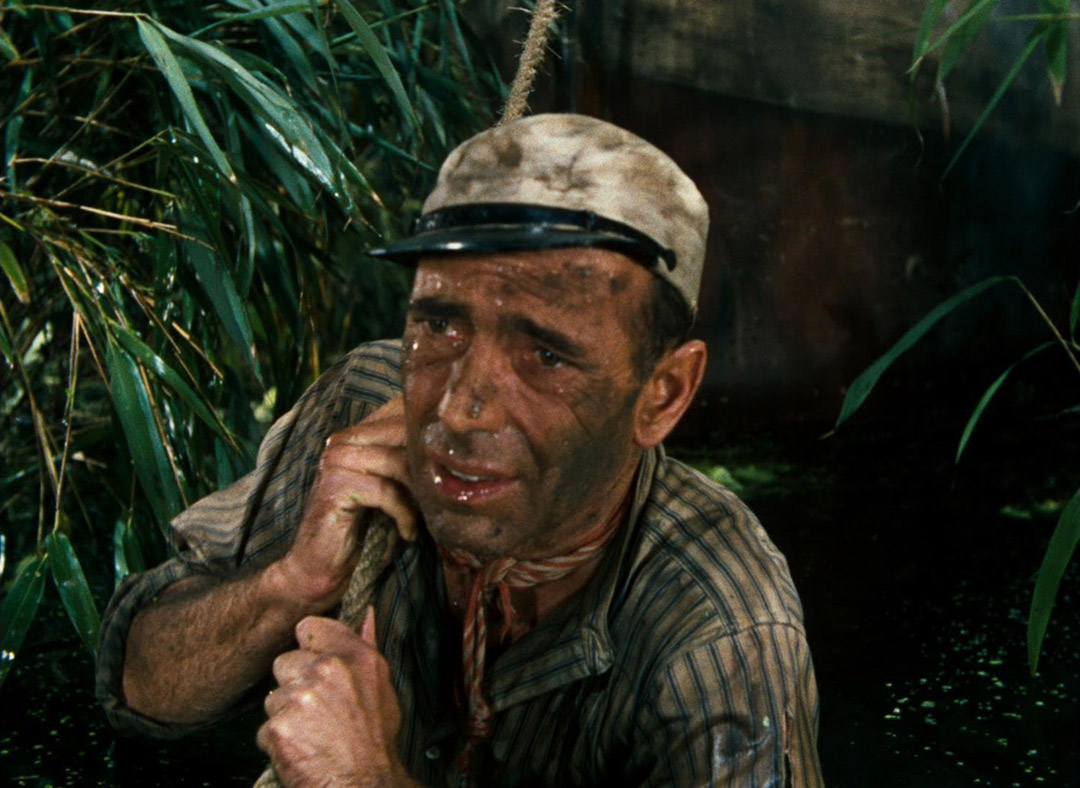 Humphrey Bogart dans The African Queen