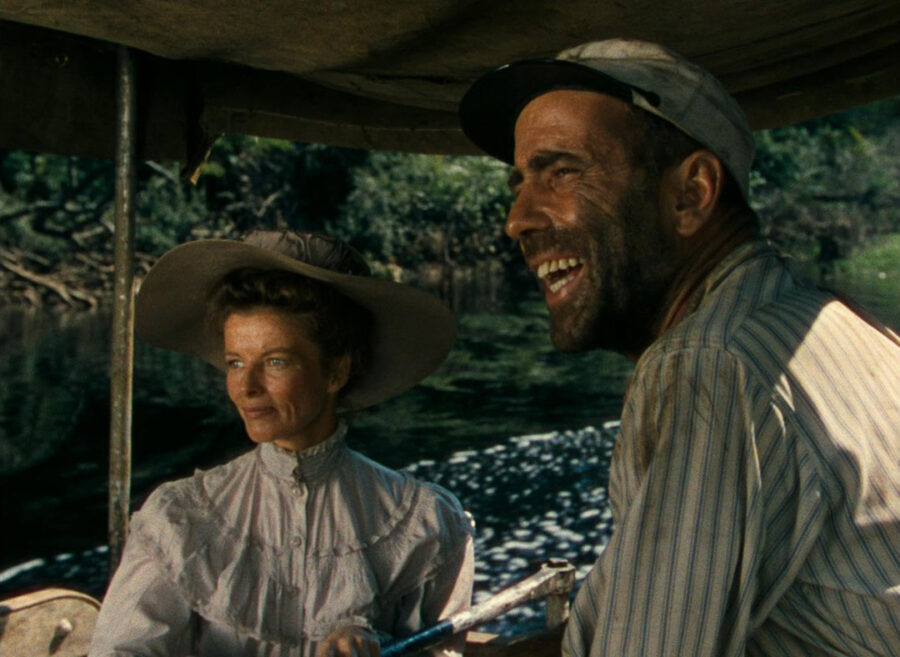 Afficher l'image Katharine Hepburn, Humphrey Bogart