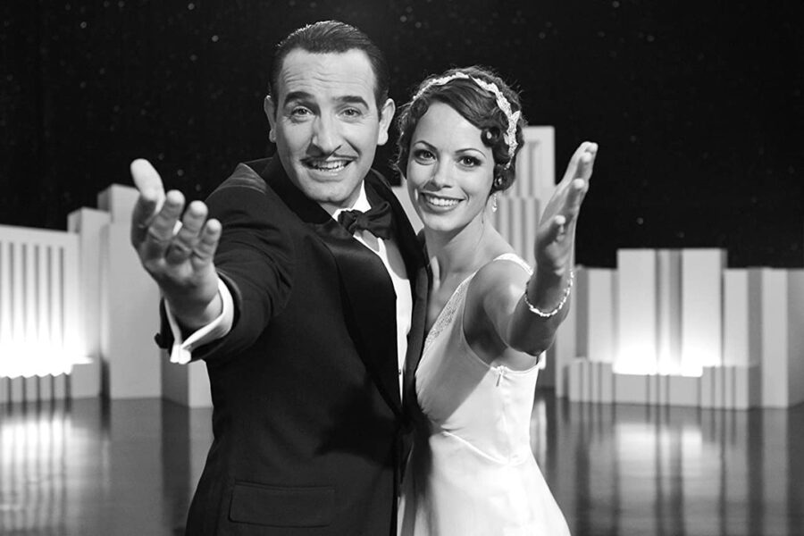 Afficher l'image Bérénice Bejo, Jean Dujardin