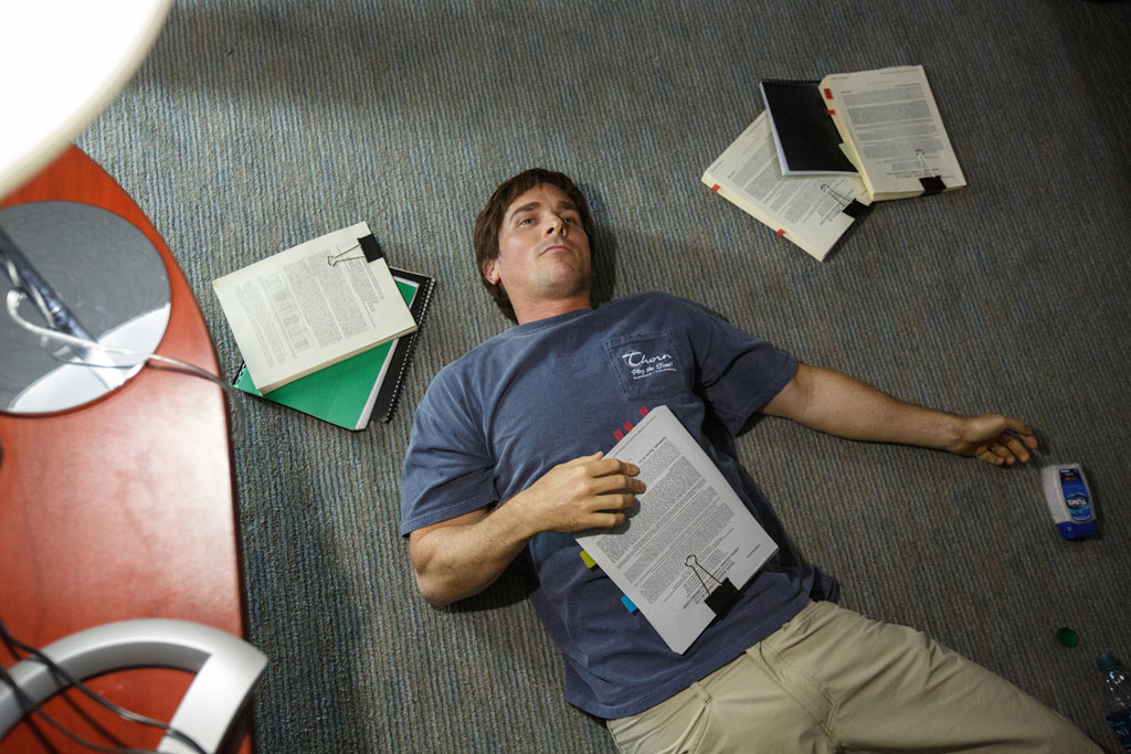 Christian Bale dans The Big Short : le Casse du siècle