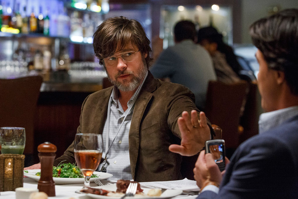 Brad Pitt dans The Big Short : le Casse du siècle