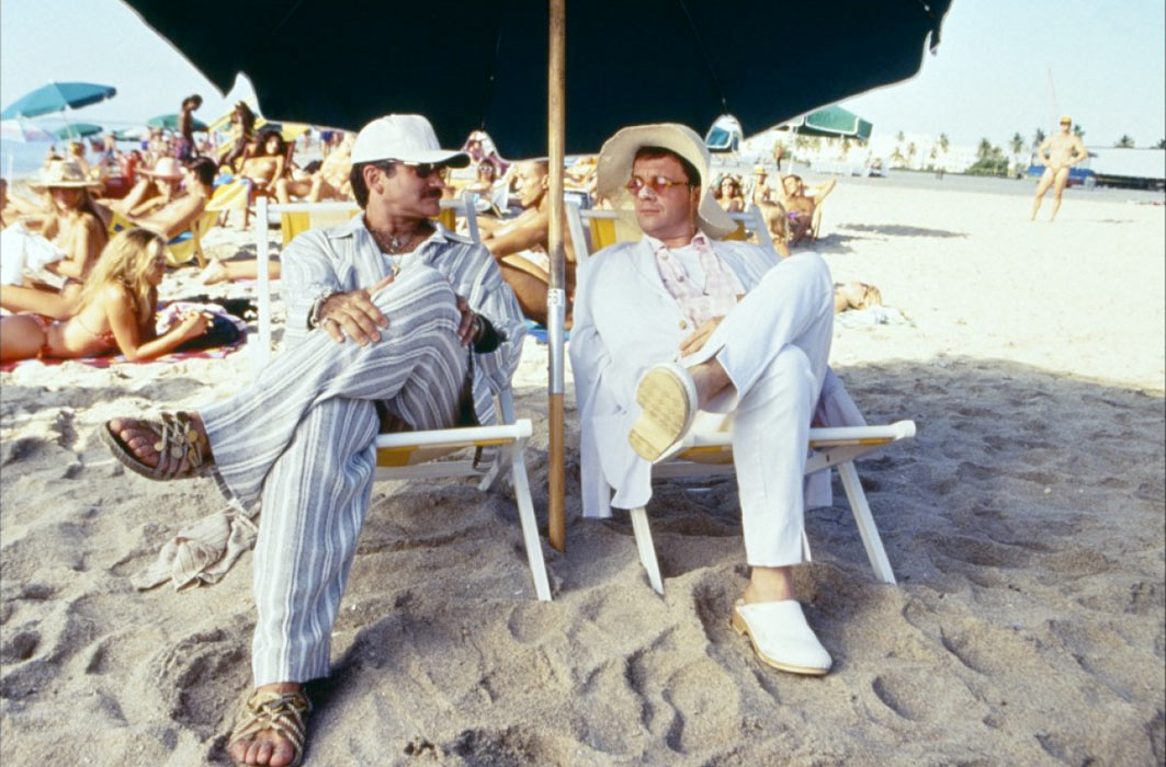 Robin Williams, Nathan Lane dans The Birdcage