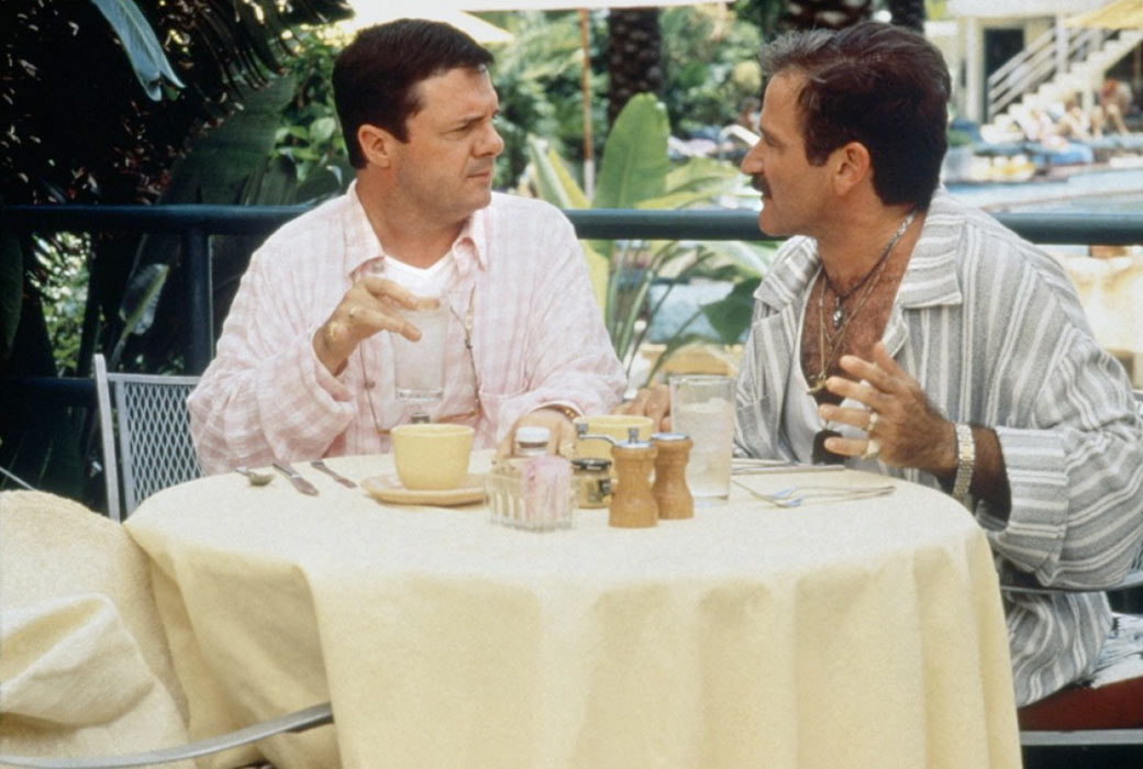 Robin Williams, Nathan Lane dans The Birdcage