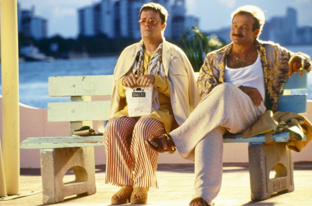 Robin Williams, Nathan Lane dans The Birdcage