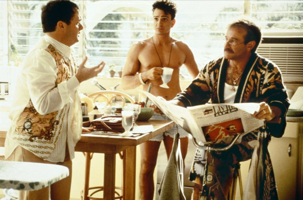 Robin Williams, Nathan Lane dans The Birdcage