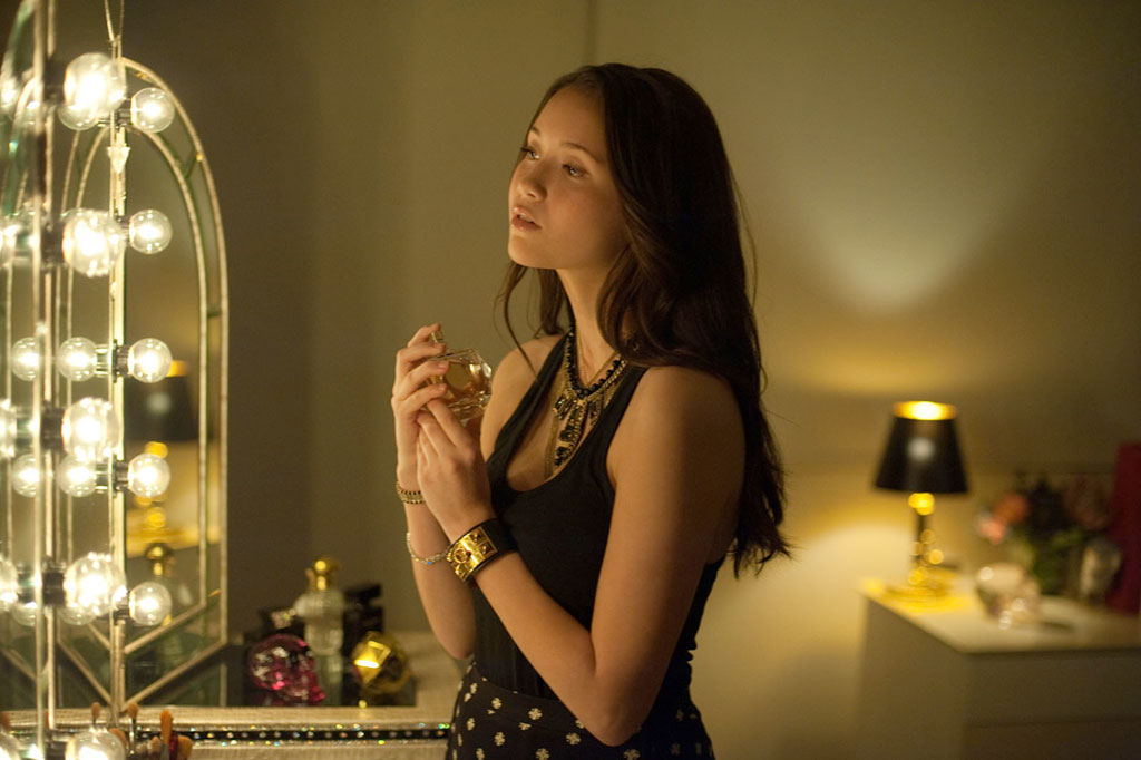 Katie Chang dans The Bling ring