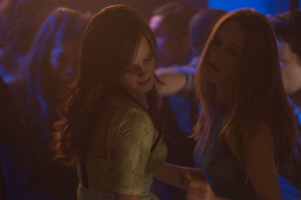 Emma Watson, and Taissa Farmiga dans The Bling ring