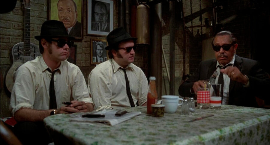 Afficher l'image John Belushi, Dan Aykroyd, Cab Calloway
