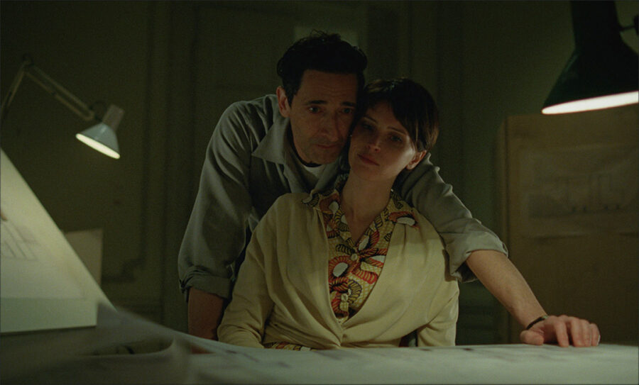 Afficher l'image Adrien Brody, Felicity Jones