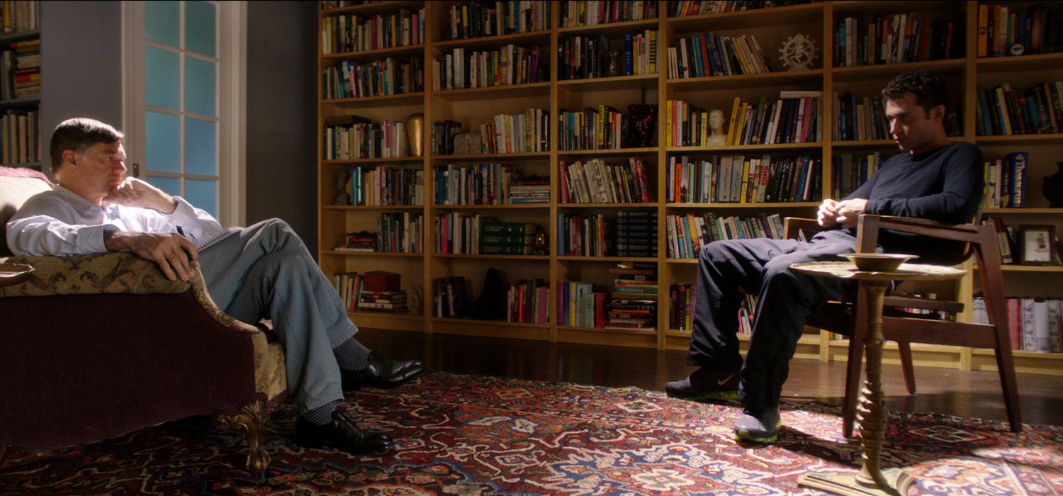 Gus Van Sant, James Deen dans The Canyons