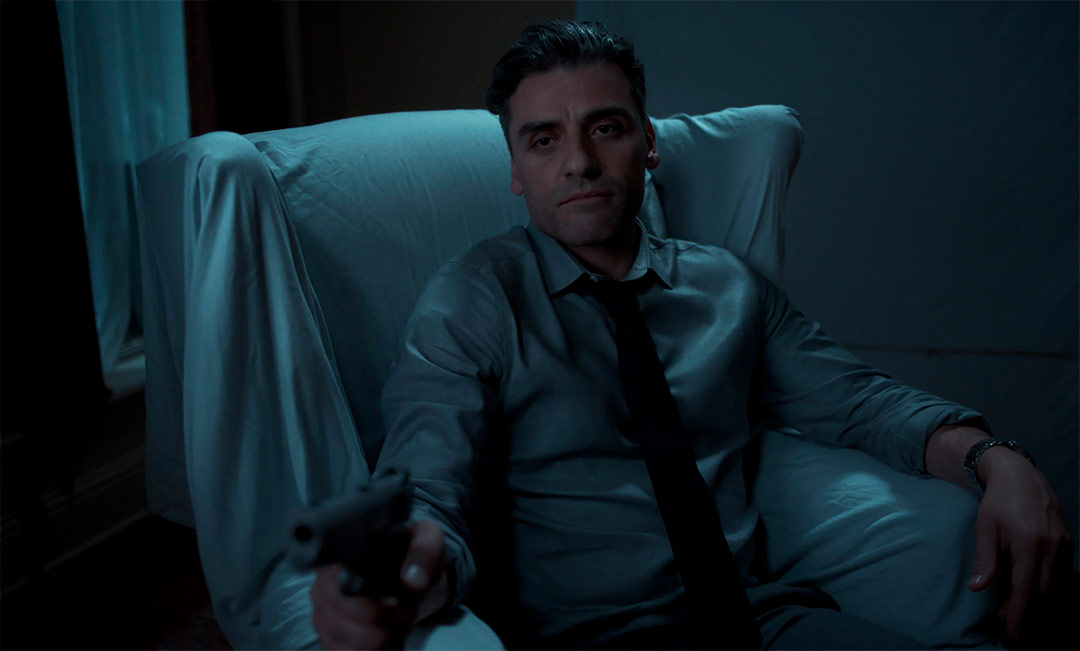 Oscar Isaac dans The Card Counter