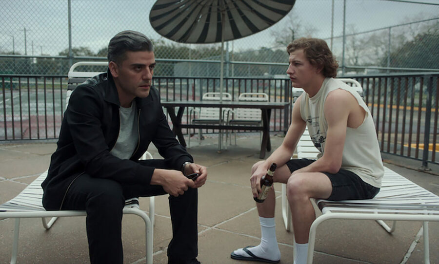 Afficher l'image Oscar Isaac, Tye Sheridan