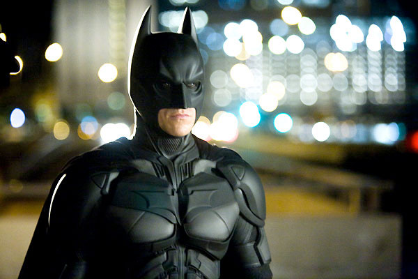 Christian Bale dans The Dark Knight, Le Chevalier Noir 