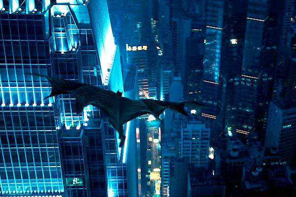 Christian Bale dans The Dark Knight, Le Chevalier Noir 