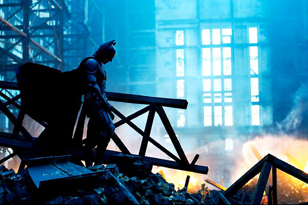 Christian Bale dans The Dark Knight, Le Chevalier Noir 
