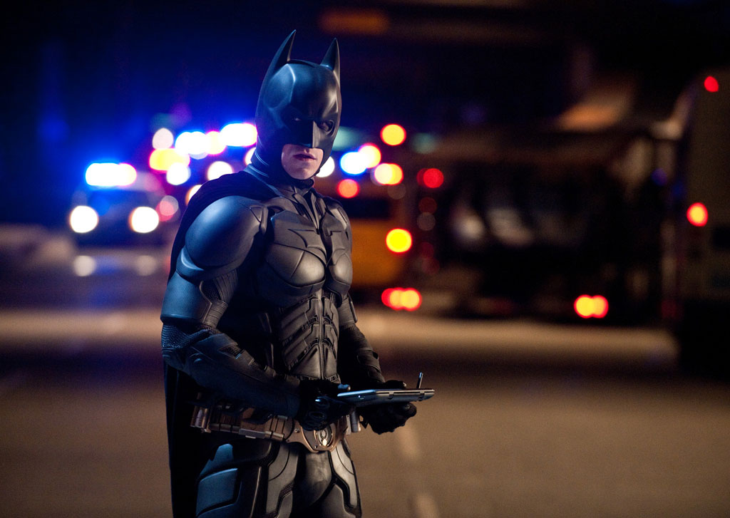 Christian Bale dans The Dark Knight Rises