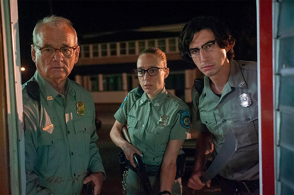 Chloë Sevigny, Adam Driver, Bill Murray dans The Dead don't die