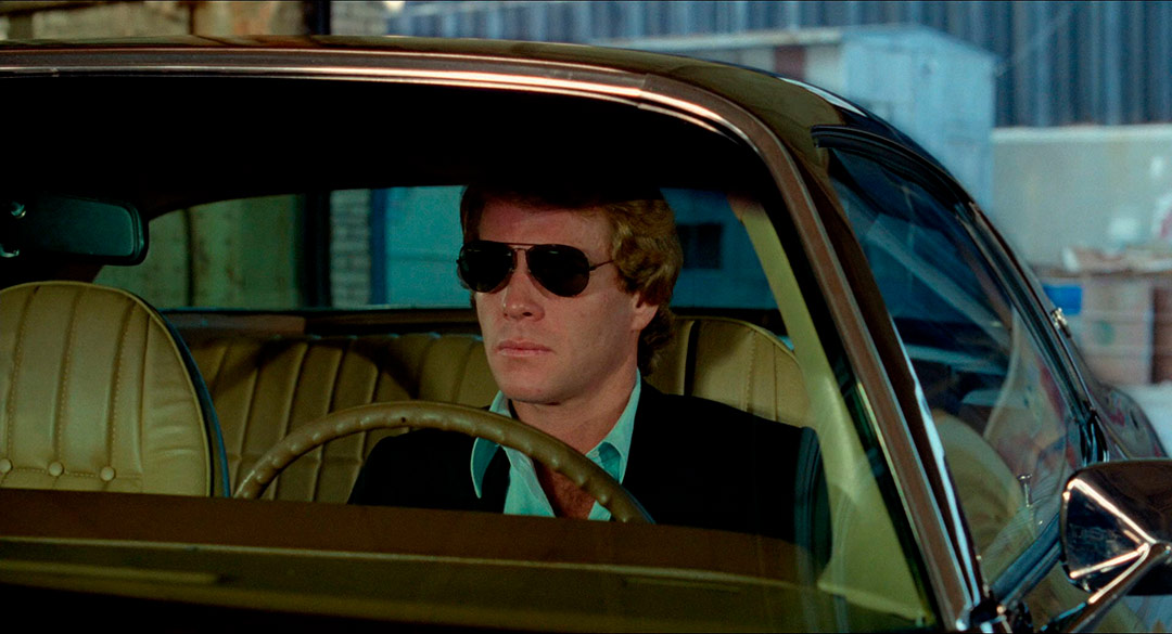 Ryan O'Neal dans The Driver