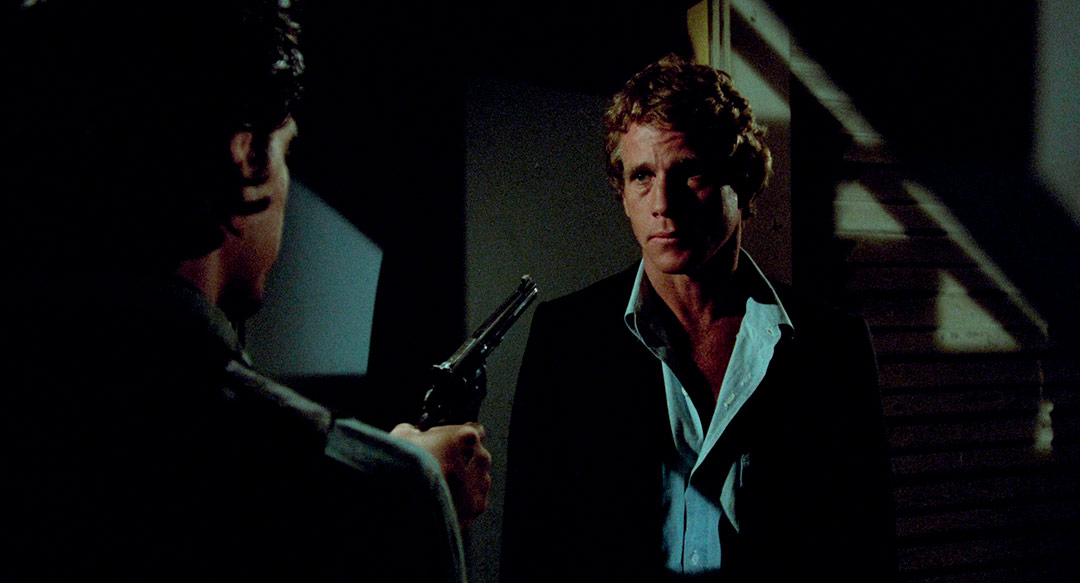 Ryan O'Neal dans The Driver