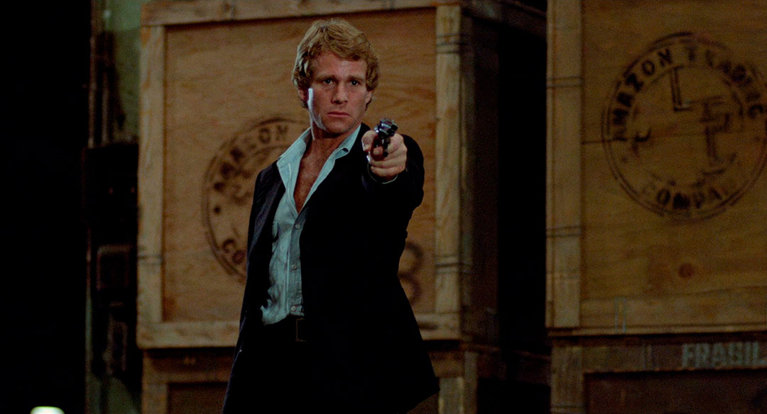 Ryan O'Neal dans The Driver