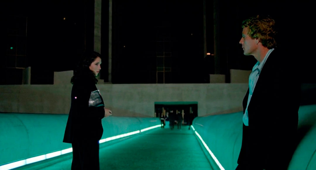 Isabelle Adjani, Ryan O'Neal dans The Driver