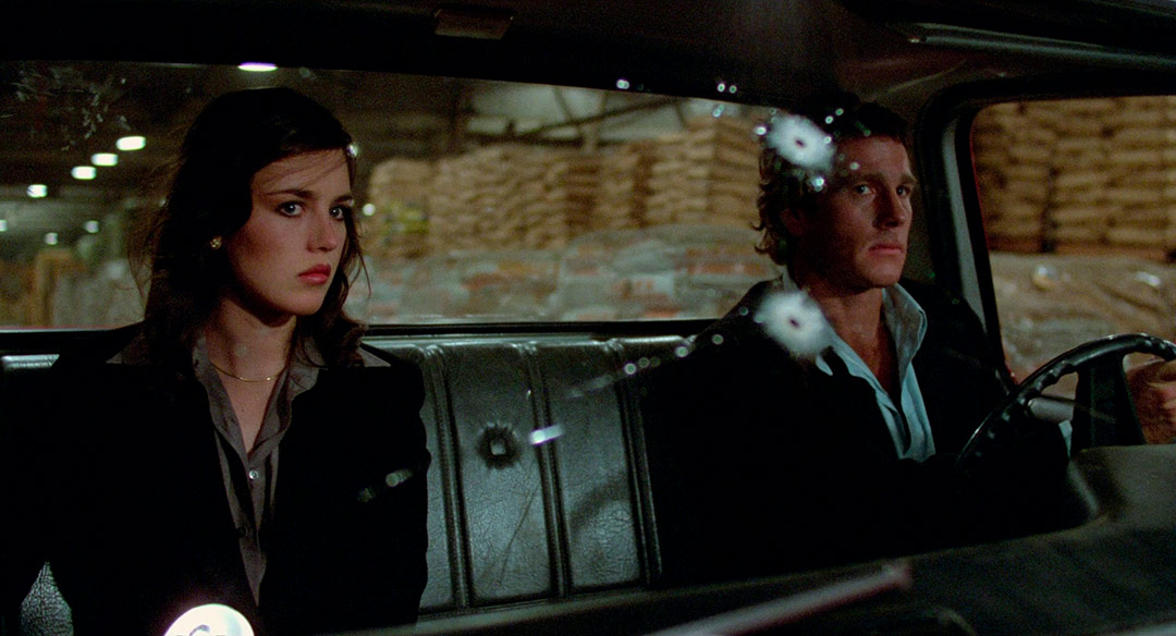 Isabelle Adjani, Ryan O'Neal dans The Driver