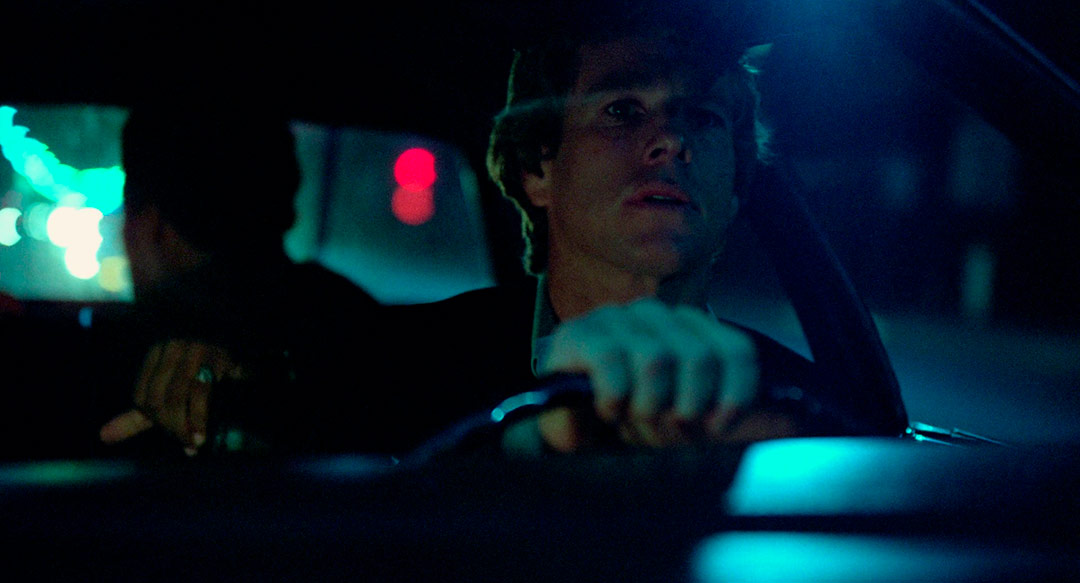 Ryan O'Neal dans The Driver