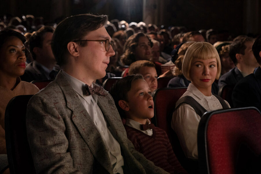Afficher l'image Paul Dano, Michelle Williams, Mateo Zoryon Francis-DeFord