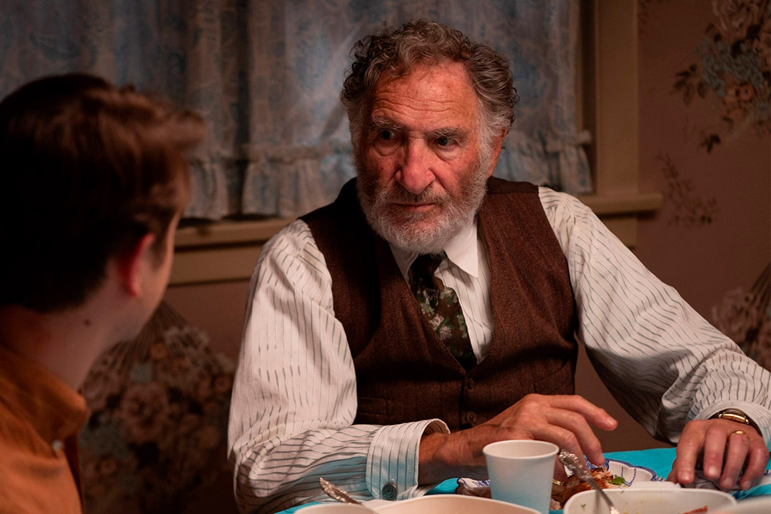 Judd Hirsch, Gabriel LaBelle dans The Fabelmans