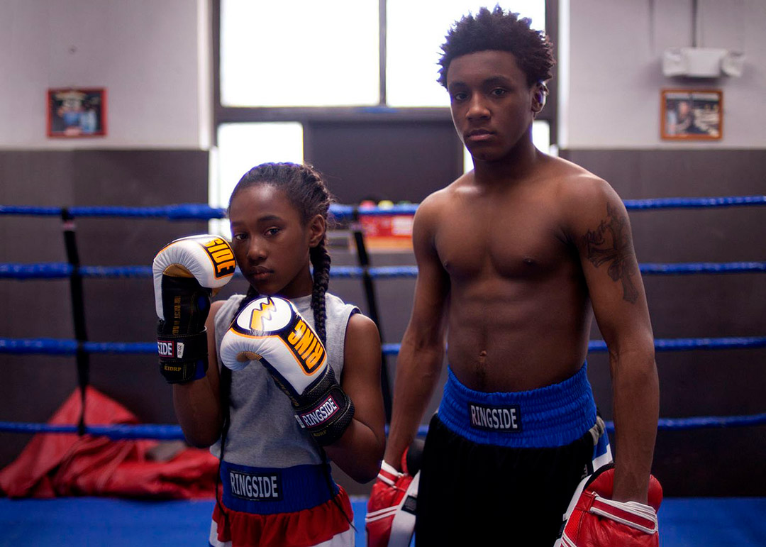 Royalty Hightower dans The Fits