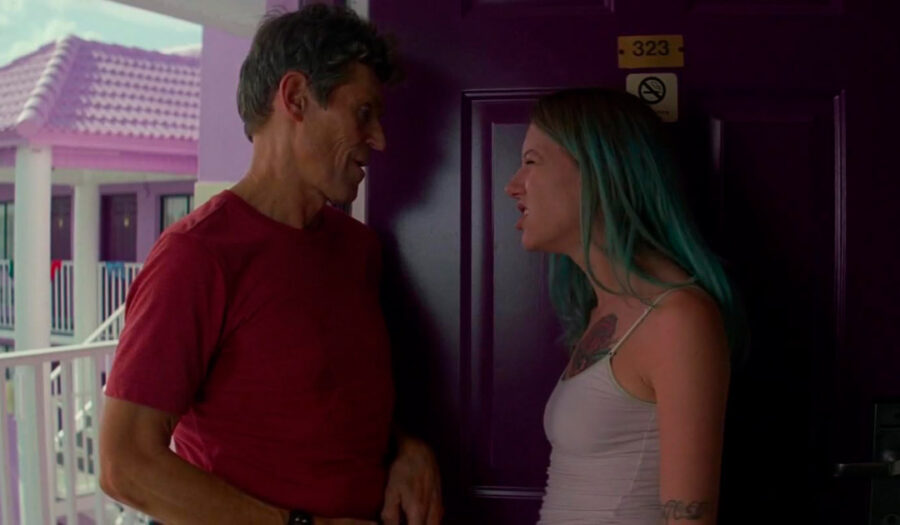 Afficher l'image Willem Dafoe, Bria Vinaite