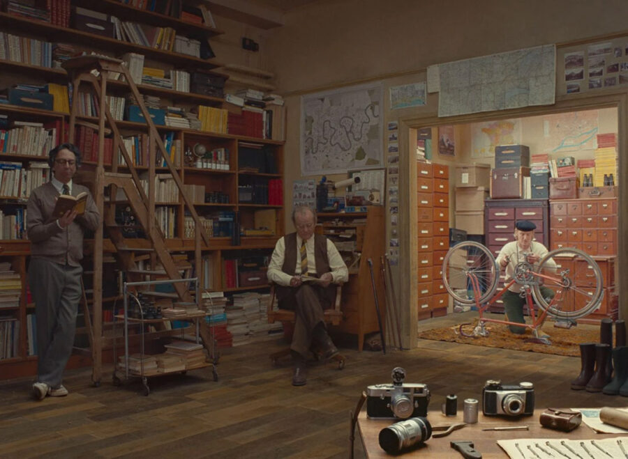 Afficher l'image Bill Murray, Wallance Wolodarsky, Owen Wilson