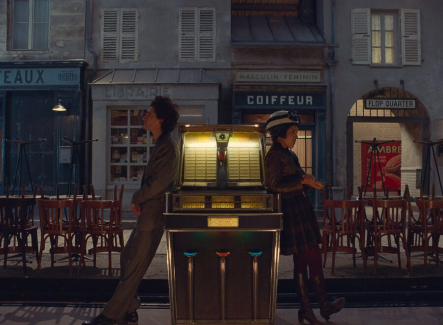 Afficher l'image Timothée Chalamet, Lyna Khoudri