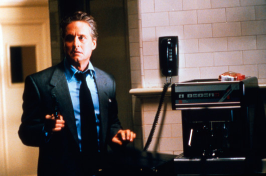 Michael Douglas dans The Game