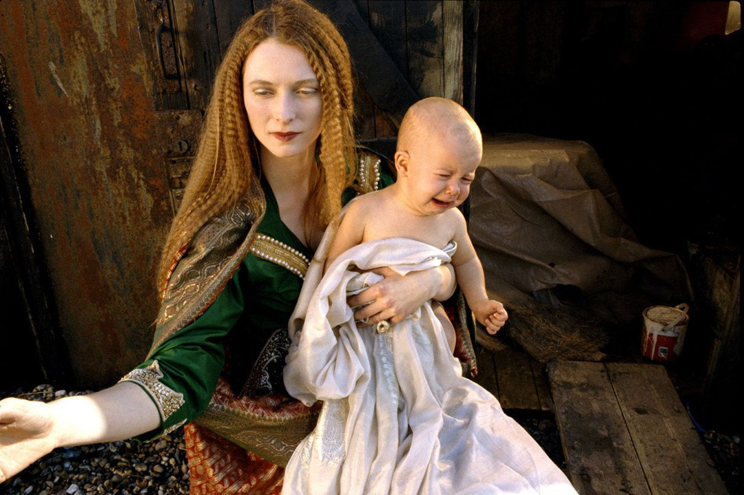 Tilda Swinton dans The Garden