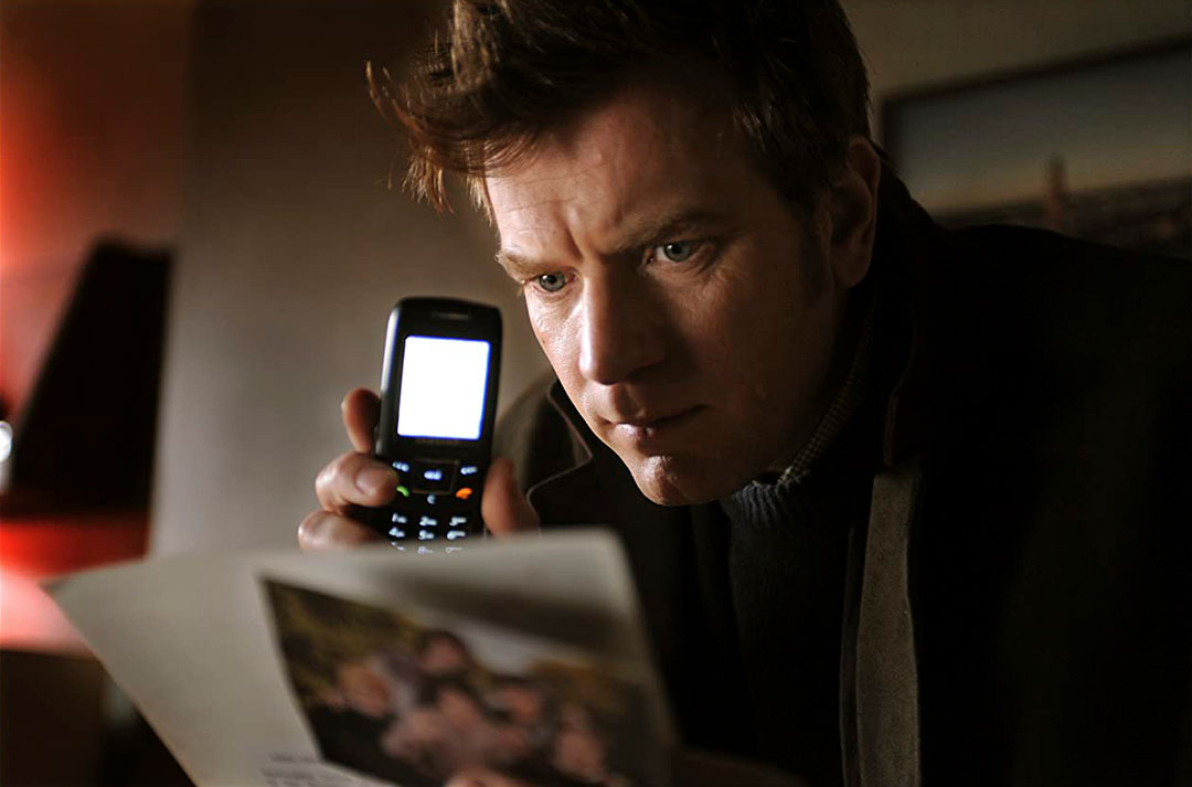 Ewan McGregor dans The Ghost writer