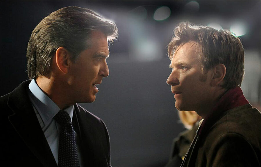 Afficher l'image Pierce Brosnan, Ewan McGregor