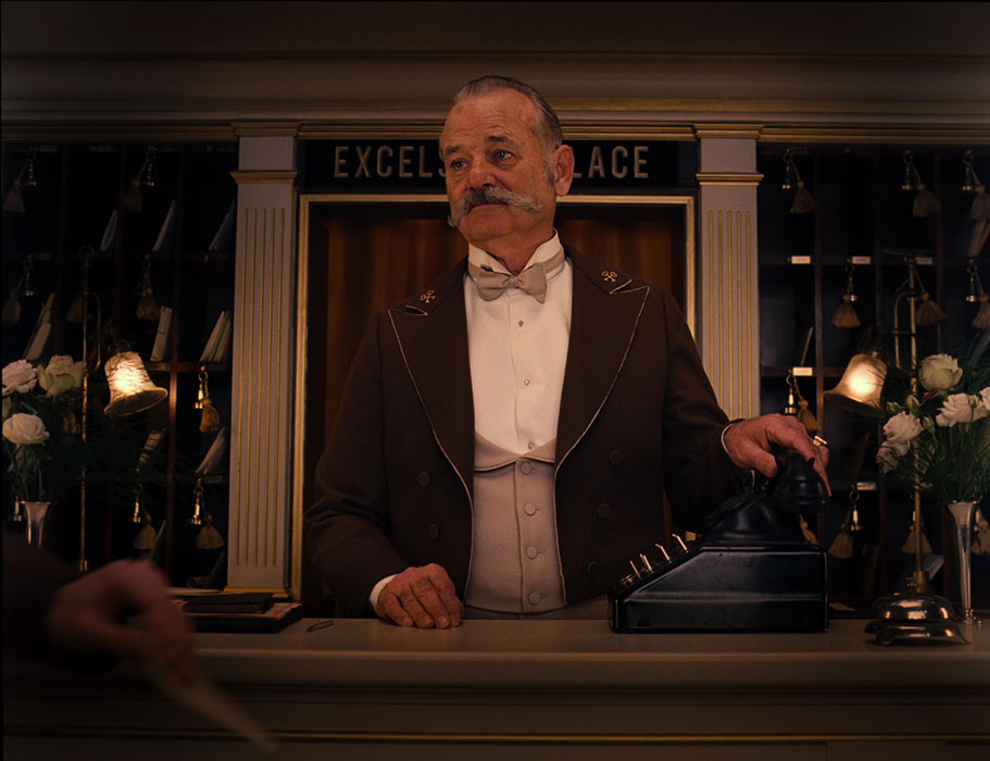 Bill Murray dans The Grand Budapest Hotel