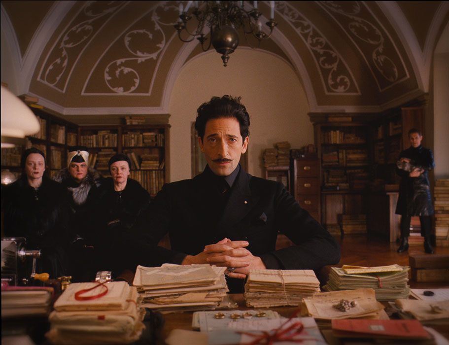 Adrien Brody dans The Grand Budapest Hotel