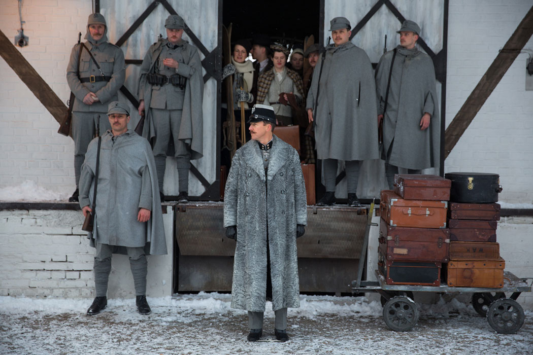 Edward Norton dans The Grand Budapest Hotel