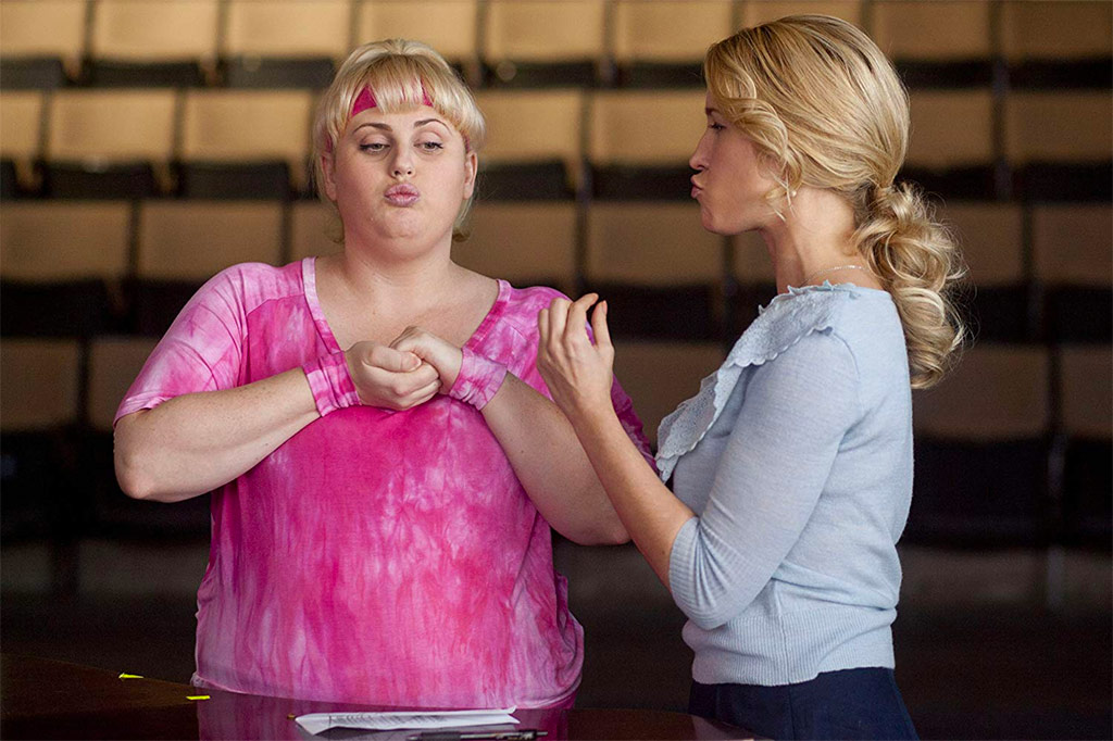 Rebel Wilson, Anna Camp dans The Hit Girls