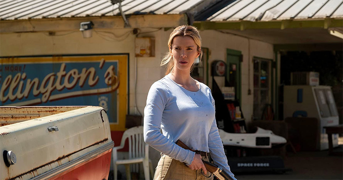 Betty Gilpin dans The Hunt