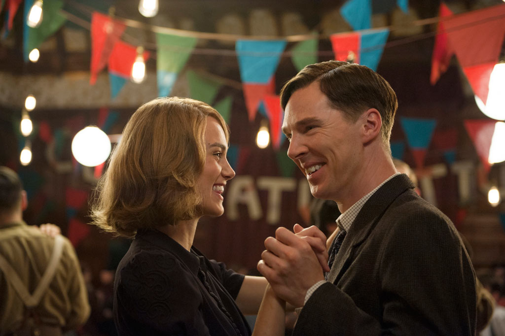 Benedict Cumberbatch, Keira Knightley dans Imitation Game