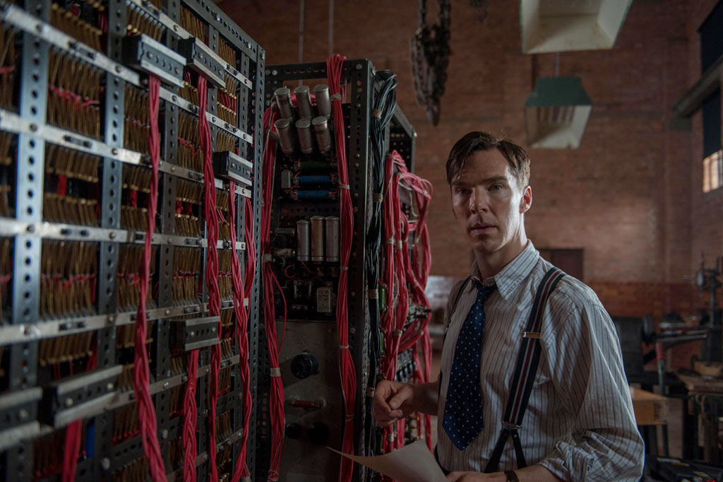 Benedict Cumberbatch dans Imitation Game