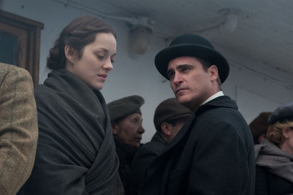 Marion Cotillard, Joaquin Phoenix dans The Immigrant